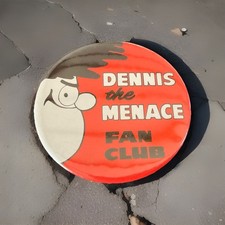 Dennis menace fan for sale  TUNBRIDGE WELLS