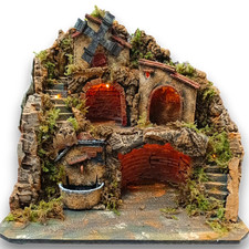 Presepe 50x40x47 mulino usato  Minturno