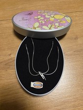 Fossil damenkette anhänger gebraucht kaufen  Wahlstedt