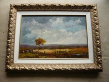 Superbe paysage impressionnist d'occasion Superbe paysage impressionnist d'occasion  Chazay-d'Azergues