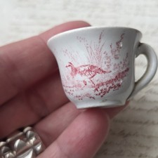 Lunéville faience rose d'occasion Lunéville faience rose d'occasion  Nantes-