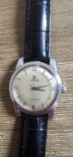 C.1954 Vintage Omega Seamaster Bumper relógio automático ref.2767-5 em aço comprar usado  Enviando para Brazil