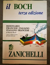 Boch vocabolario francese usato  Italia
