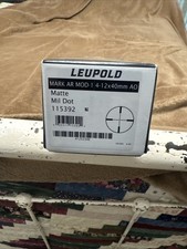Leupold mark mod for sale  Linville