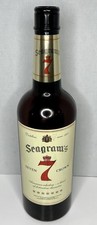 Vintage seagrams bottle for sale  Olympia