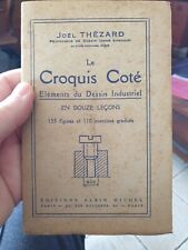 Joel thezard croquis d'occasion  La Flotte