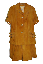 C18 vintage suede for sale  Brooklyn