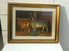 Grande quadro dipinto usato  Roma