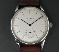Nomos glashutte orion d'occasion  Expédié en Belgium