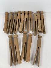 15 alfinetes vintage cabeça redonda resistente madeira madeira roupas artesanato hobby arte comprar usado  Enviando para Brazil