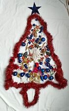 Decorazione albero rosso usato  San Lazzaro di Savena
