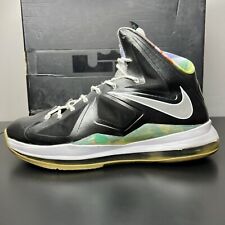 Tamanho 11-Nike Lebron 10 Prisma 2012 comprar usado  Enviando para Brazil