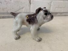 Estatueta vintage Dahl Jensen de porcelana buldogue inglês 1135 comprar usado  Enviando para Brazil