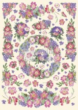 Carta decoupage rose usato Carta decoupage rose usato  Villanova Mondovi