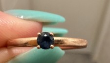 Saphir ring 585 gebraucht kaufen  Köln