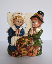 Vintage pilgrim napkin for sale  Madison