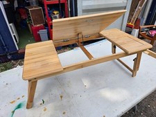 Folding rubberwood lap for sale  BRIGHTON