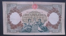 5000 lire repubblica usato  Pontassieve