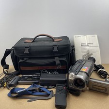Sony ccd trv46e for sale  FARNHAM