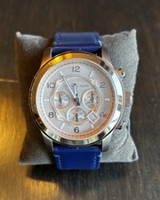 Usado, Relógio cronógrafo masculino Michael Kors Runway 44 mm tom ouro rosa (MK8096) - 2 pulseiras comprar usado Usado, Relógio cronógrafo masculino Michael Kors Runway 44 mm tom ouro rosa (MK8096) - 2 pulseiras comprar usado  Enviando para Brazil