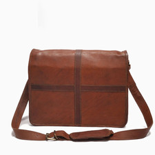 Leather laptop bag for sale  Charlotte