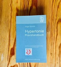 Hypertonie praxishandbuch jür gebraucht kaufen  Berlin