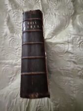 Holy bible big for sale  TODMORDEN