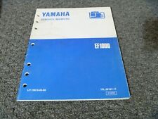 Yamaha ef1000 generator for sale  Dubuque