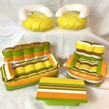 Antigo 1974 Zee Toys Puff N Play móveis infláveis para sala de estar para bonecas Barbie comprar usado  Enviando para Brazil