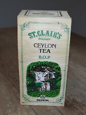 Teebox holz clair gebraucht kaufen  Neutraubling