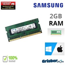 Memoria ram sodimm usato  Lauria
