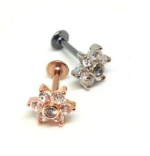 Flower tragus labret for sale  CHELTENHAM