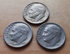 Dime 1967 3 gebraucht kaufen  Osterwieck