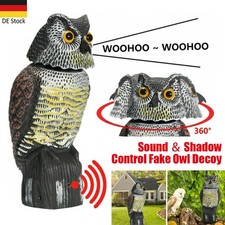 Eule vogelschreck schrecken gebraucht kaufen Eule vogelschreck schrecken gebraucht kaufen  München