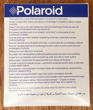 Vintage polaroid 600 for sale  LONDON