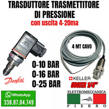 Trasduttore trasmettitore pres usato  Pomigliano d'Arco