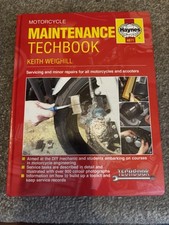 Motorcycle maintenance haynes for sale  DONCASTER