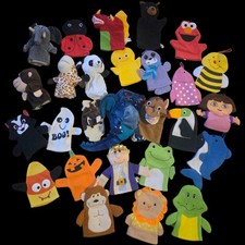 Large lot handpuppets for sale  Marine