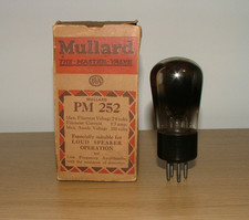 Pm252 mullard vintage for sale  LEICESTER
