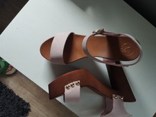Plateau sandalette nude gebraucht kaufen  Neuenhaus