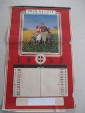 Calendrier 1952 soco d'occasion  Auxerre