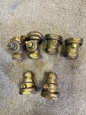 Brass pump valves for sale  SCARBOROUGH