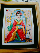 Elegant geisha cross for sale  BASINGSTOKE