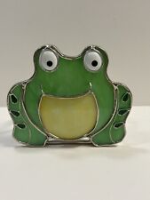 Stained glass frog for sale  Senoia