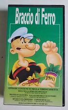 Vhs braccio ferro usato  Russi