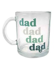 Caneca Tmd Holdings Dad Dad, 18 oz - Transparente - 5 peças comprar usado  Enviando para Brazil