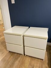 set ikea bedside tables for sale  ALTRINCHAM