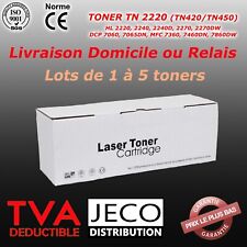 Toner laser tn2220 d'occasion  Lilles-Lomme