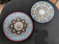 Pair antique minakari for sale  UK