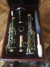 Clarinette sib vintage d'occasion  Mandres-les-Roses